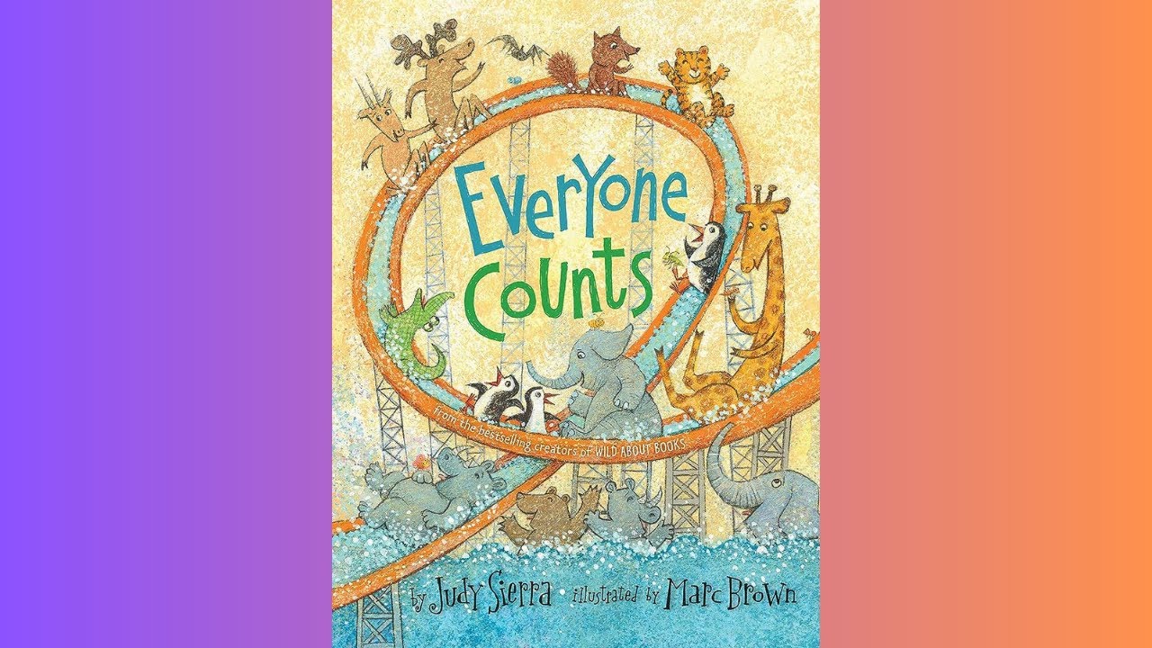 Everyone Counts By Judy Sierra and Illustrated Marc Brown Books Read Aloud Bedtime Story