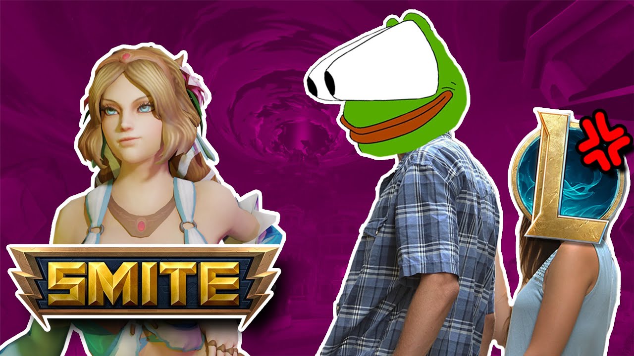 Reject League of Legends Embrace SMITE