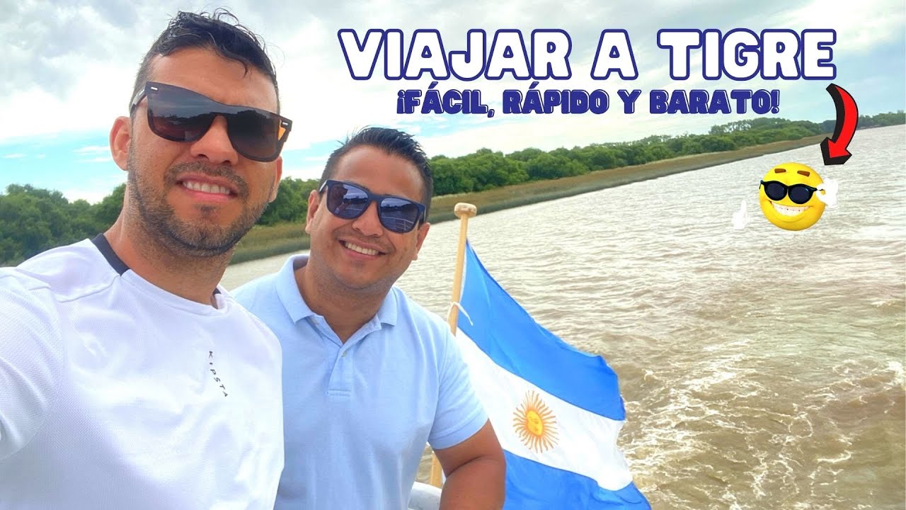 ✈️VIAJA a TIGRE en ARGENTINA🇦🇷 ¡Rápido, fácil y barato!🤑
