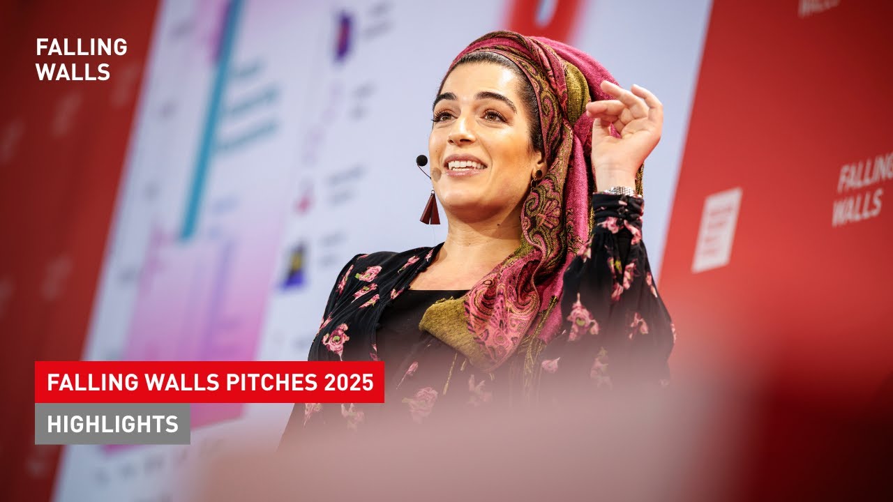 Falling Walls Pitches | Highlights | Science Summit 2025