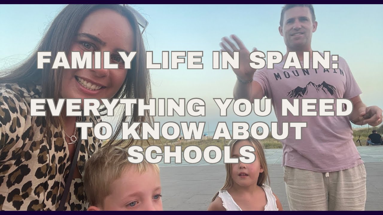 Думаете о выборе школы в Испании? Вот что вам нужно знать 🎒🇪🇸