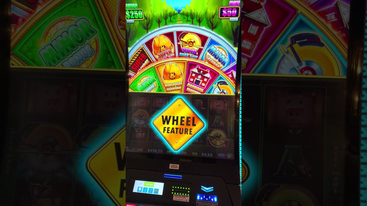 Huff N&rsquo; Even More Puff &ndash; Golden Buzzsaw & Super Buzz Saw Feature #slots #casino #bonus
