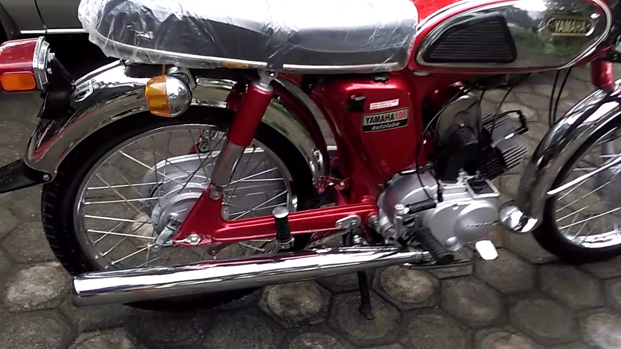 Restorasi yamaha l2s by Antik_,motor_kediri
