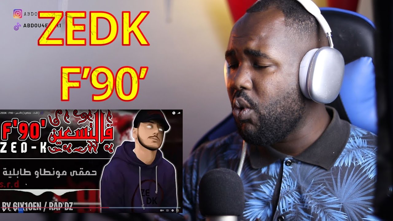 ZEDK - F90 [REACTION]🇩🇿🔥