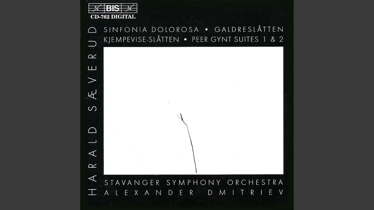 Slatter og stev fra Siljustol, Op. 22: Kjempevise-slatten, Op. 22a: No. 5, Canto Rivoltoso...