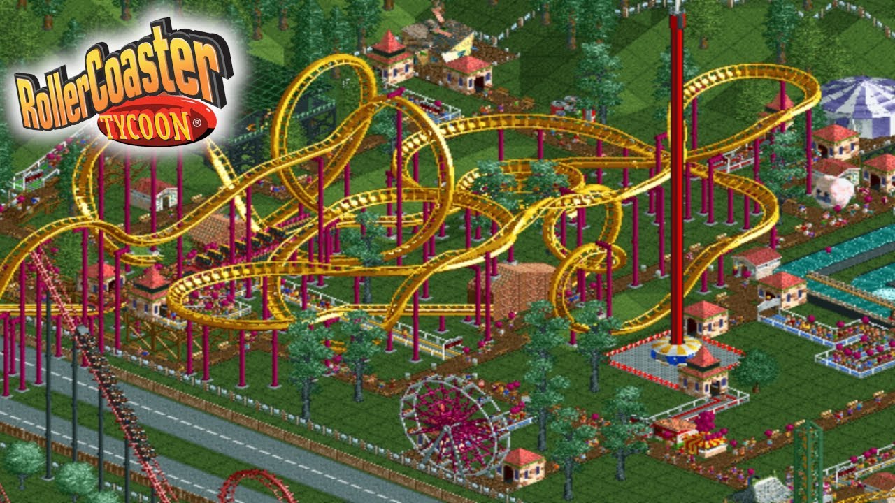 RollerCoaster Tycoon | FUNTOPIA | Полное прохождение, эпизод 26