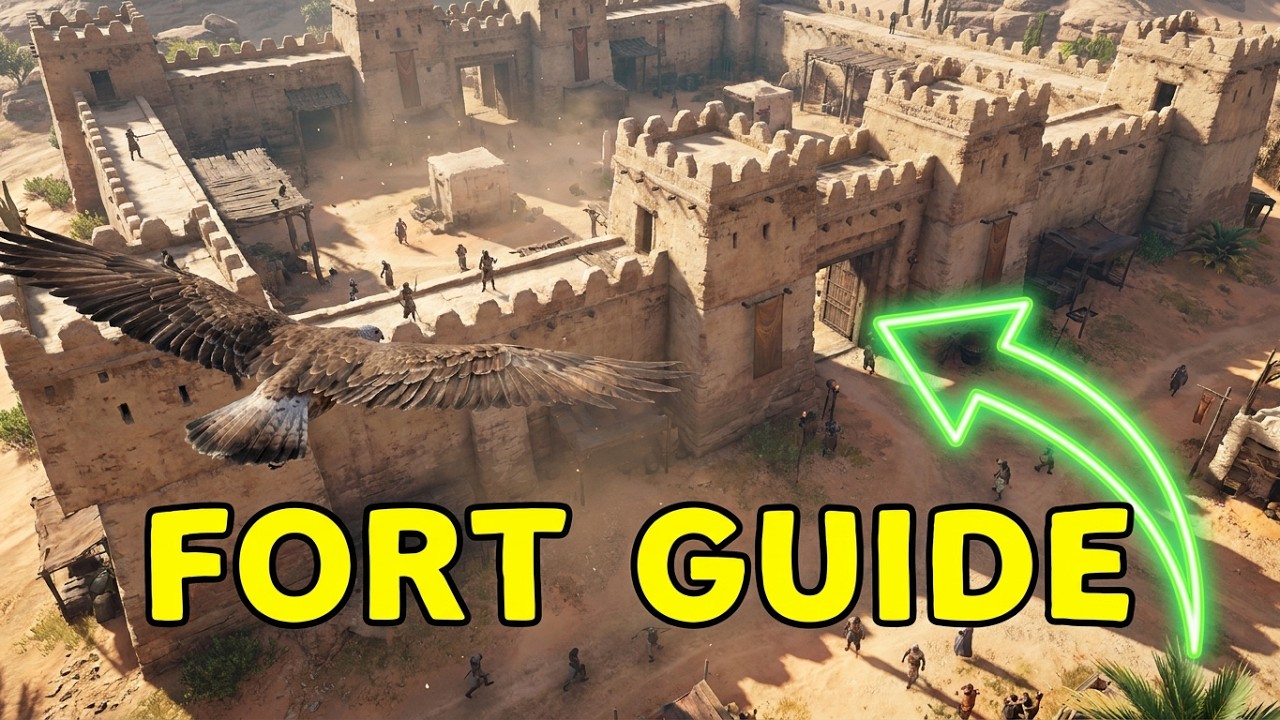 Taking Down Nikiou Fort [Assassin's Creed Origins]