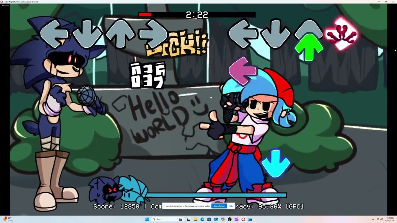 fnf vs sonic.exe mod 50 subscribers special video 
