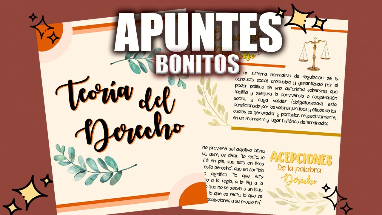 APUNTES BONITOS DIGITALES EN WORD PASO A PASO
