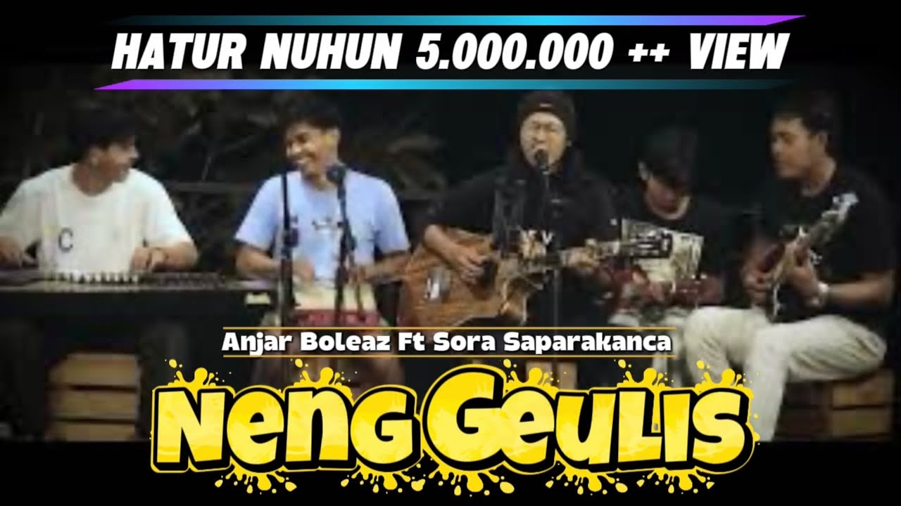 Neng Geulis - Alfian (Cover by @anjarboleaz  Ft. @sorasaparakanca)