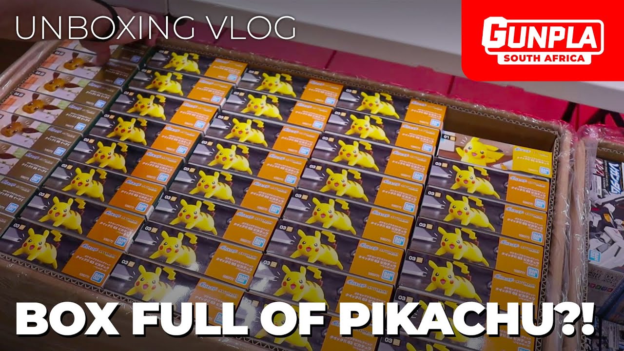 Box full of Pikachu?!