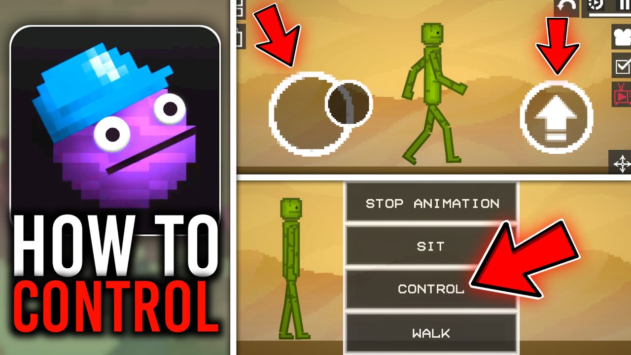 🎮 HOW TO CONTROL YOUR CHARACTER? - Melon Playground