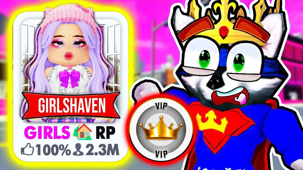 HOLČIČÍ BROOKHAVEN?!👧😱