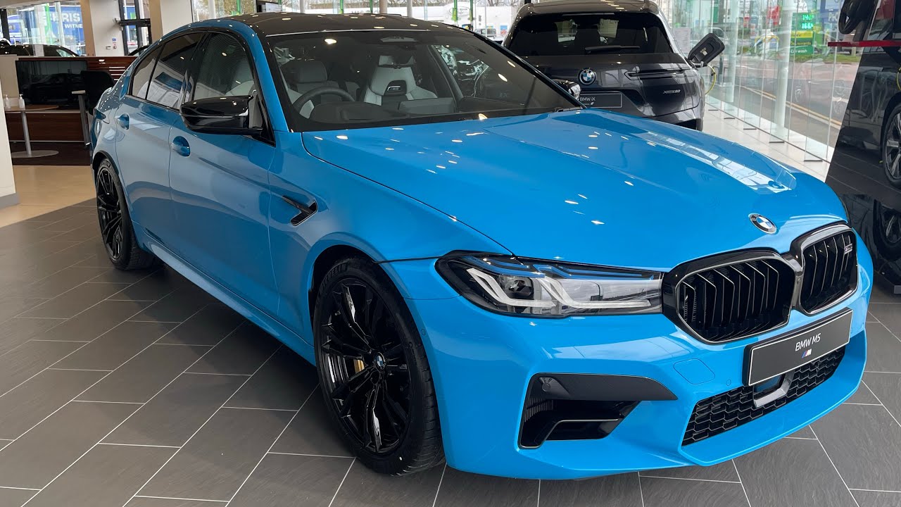 BMW M5 Competition - In stock at North Oxford BMW