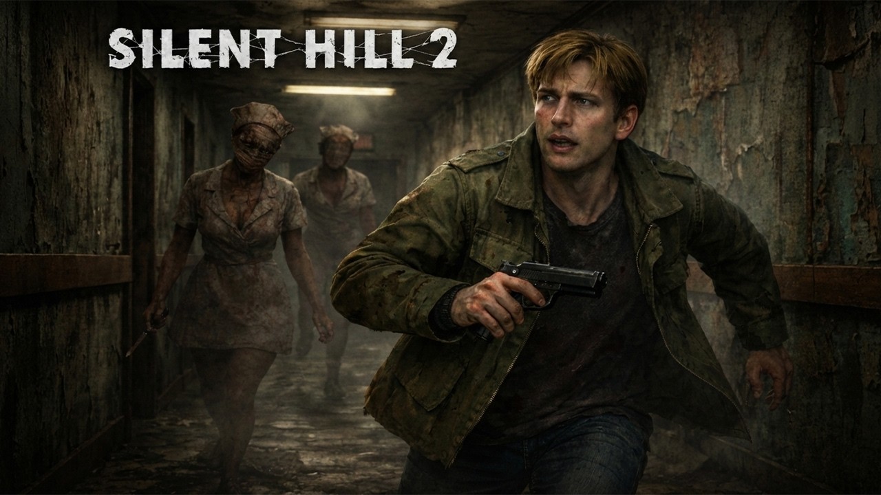 Not my type at all | Silent Hill 2