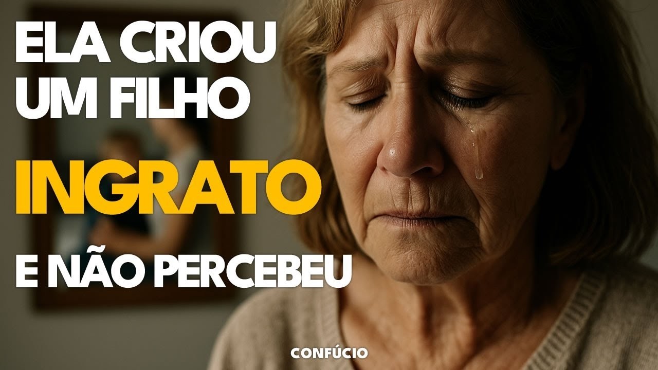 “Sinais de Ingratidão que os Pais IGNORAM — Até ser Tarde Demais (Segundo Confúcio)”