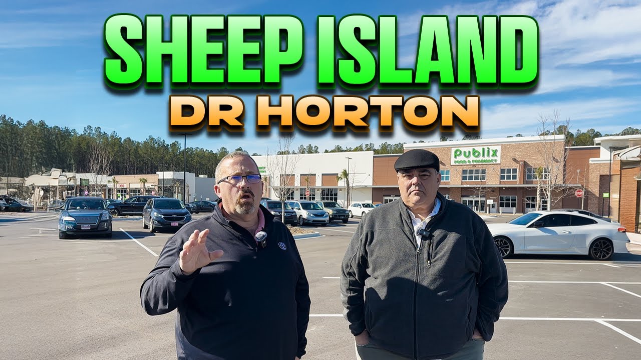 INSIDE Sheep Island by DR Horton: New Homes, Amenities & Future Growth