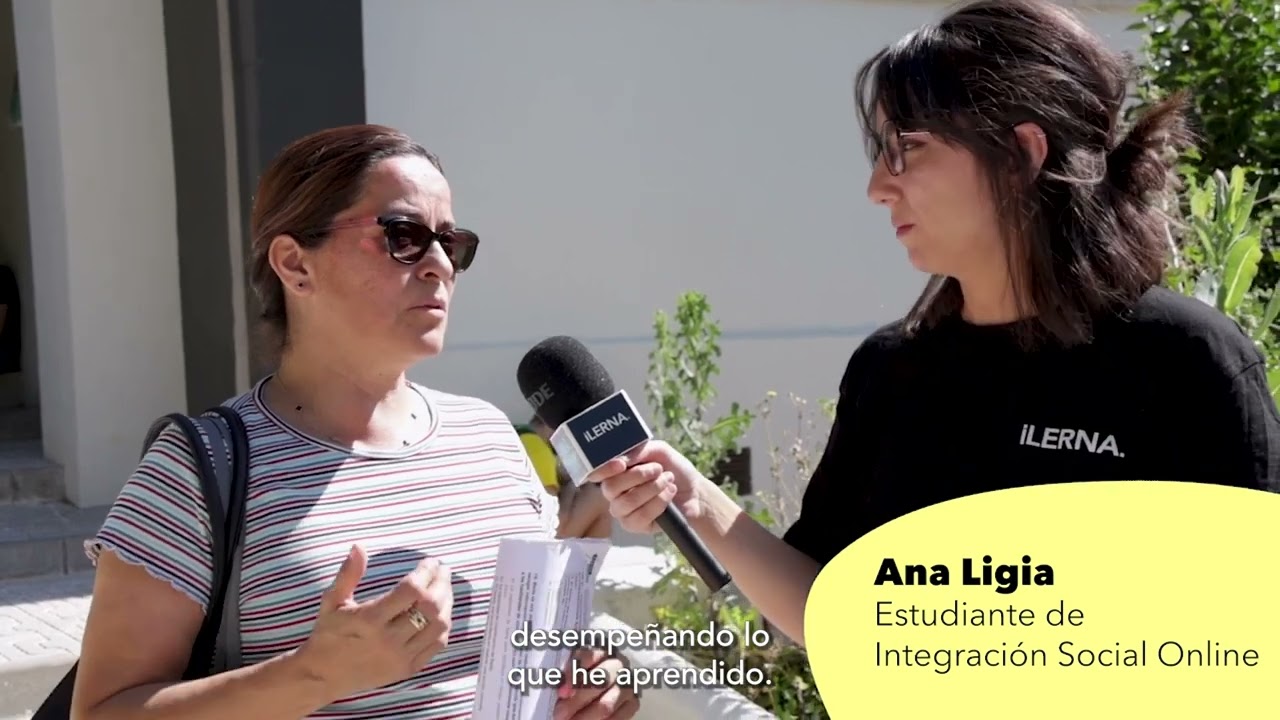 Opiniones ILERNA | Alumna Integraci&oacute;n Social Online