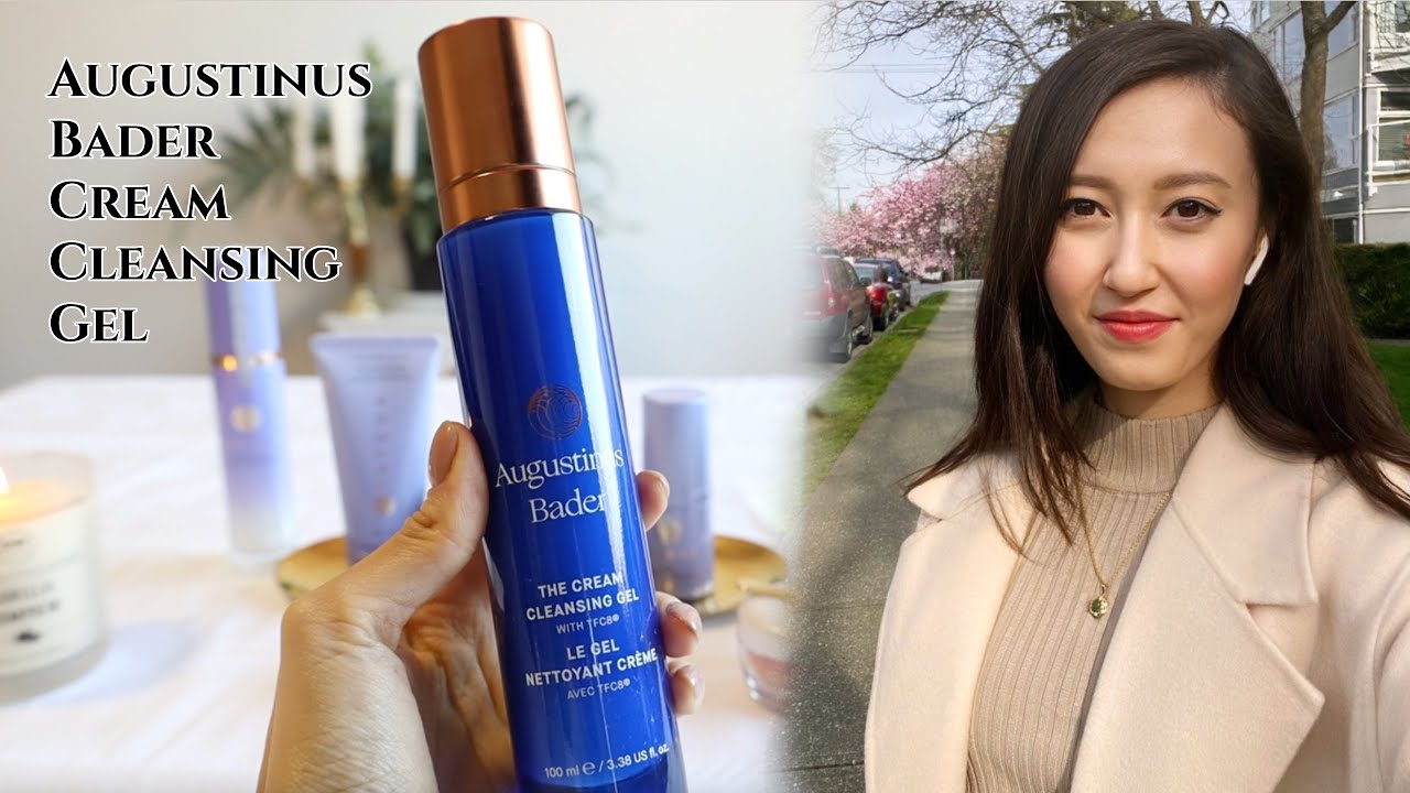 Augustinus Bader Cream Cleansing Gel - Medical Grade Skincare Worth the Price! Review