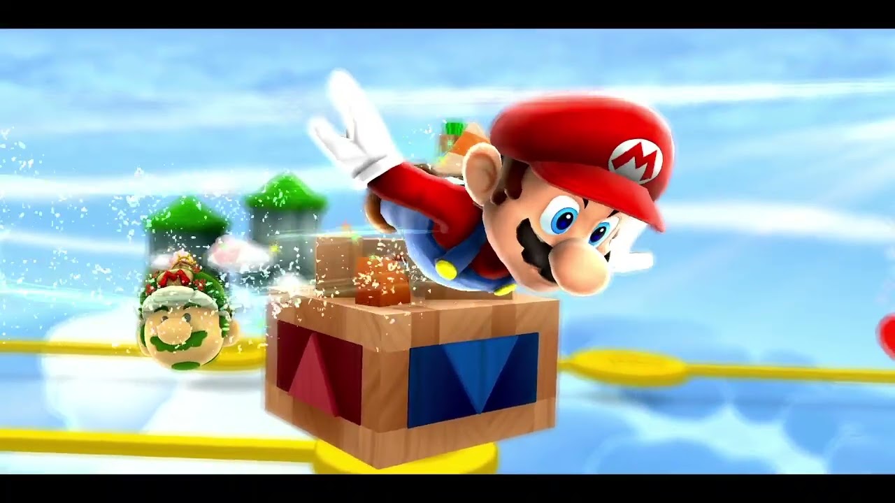 let's play super mario galaxy 2 part 13: Münzenjagd, Boss-Recycling und Gumba Eskorte