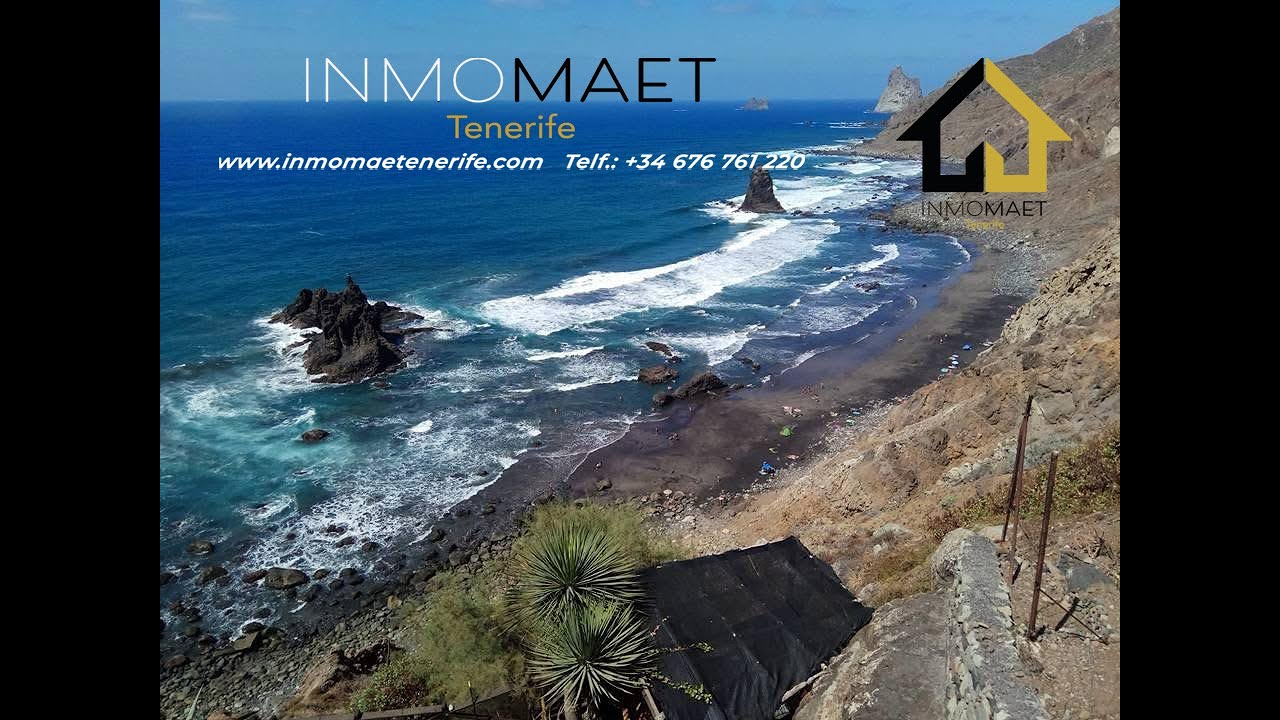 🔹 Se vende terreno sobre el Acantilado de Taganana de 1700M2 con Restaurante y Viviendas🔹