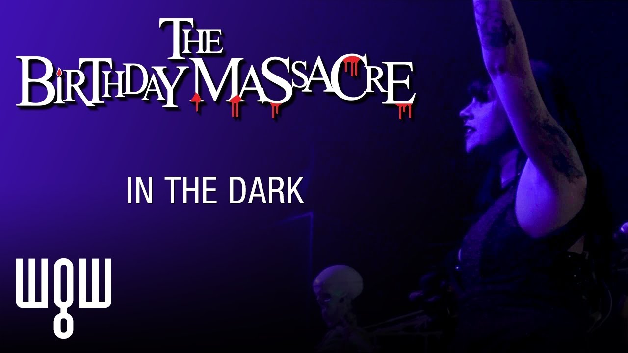 Whitby Goth Weekend - The Birthday Massacre - 'In The Dark' Live