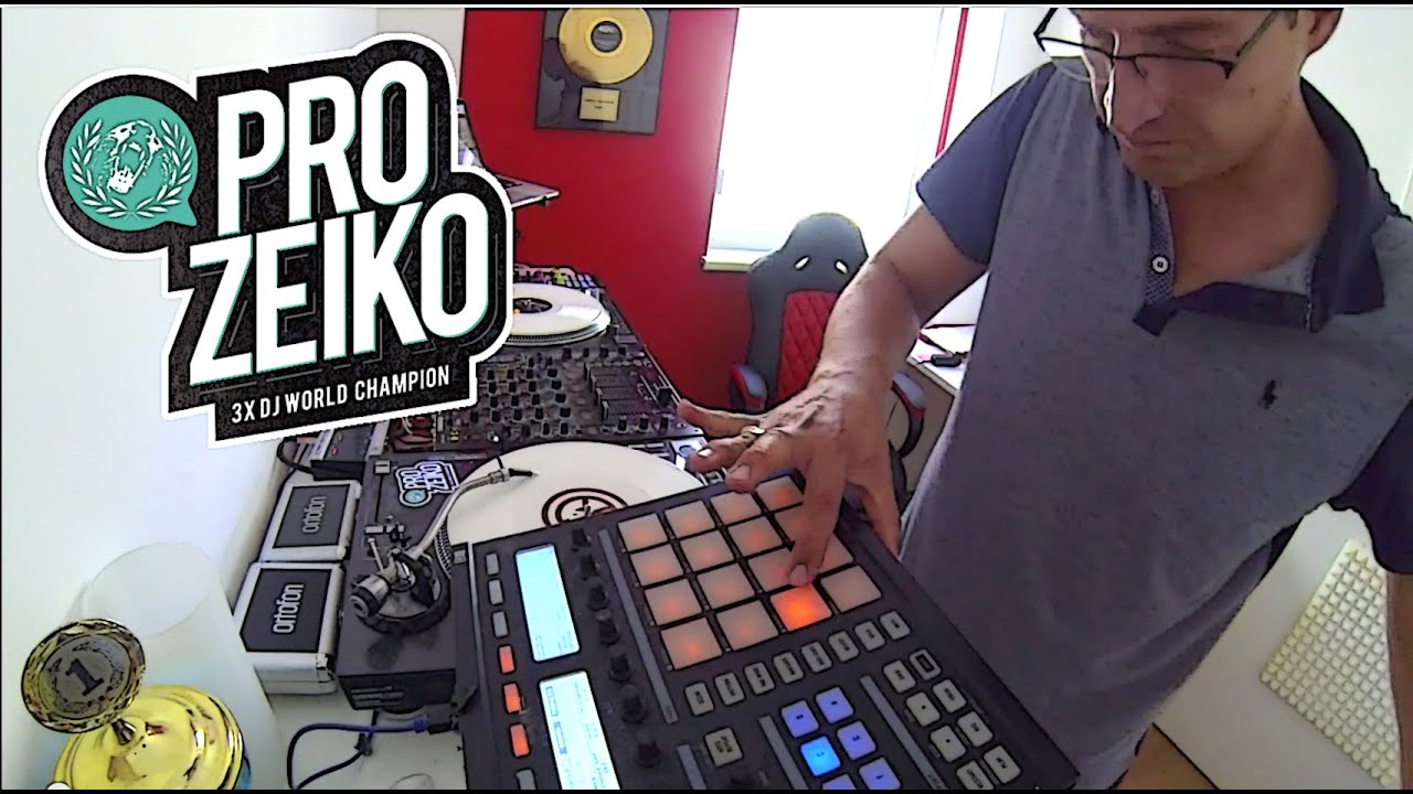 DJ PRO-ZEIKO / INTOXICATED ROUTINE