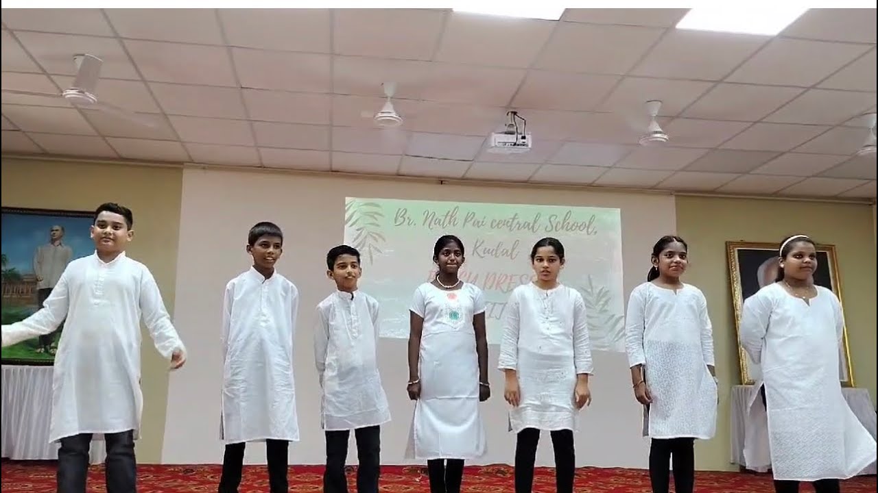 Educational Drama on the topic of Save tree, save environment