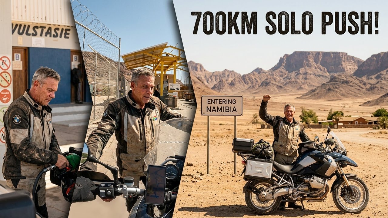 Cape Town to Namibia Border: N7 Fuel Stops & Orange River Crossing