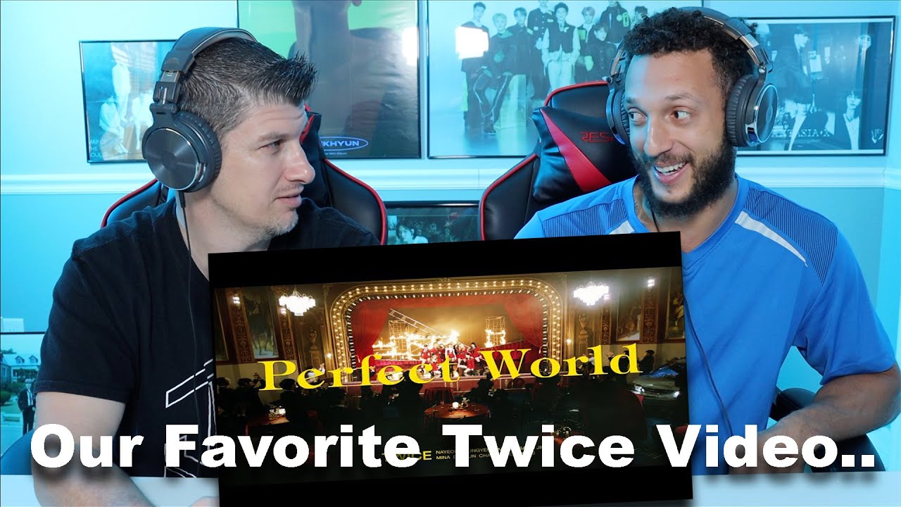 Реакция на клип TWICE «Perfect World»