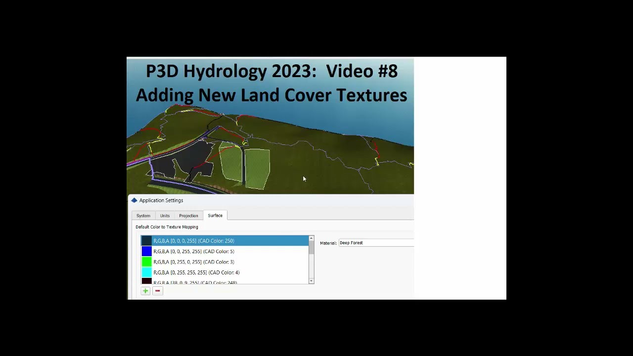 Carlson Precision3D 2023 Video 8 - Add o rRevise Land Cover