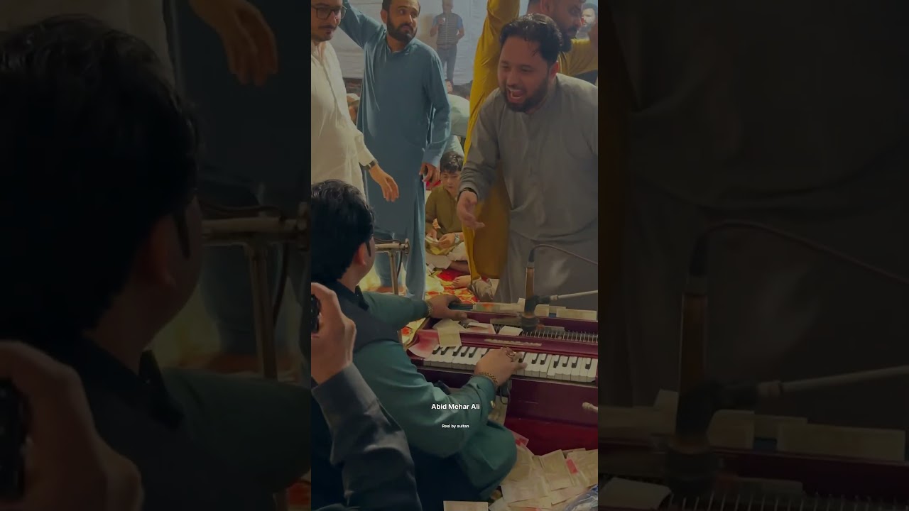 [ Main v Teri Dil v Tera ] #abidmeharali #qawali #views #foryou #live #qawalinight #youtube #shorts