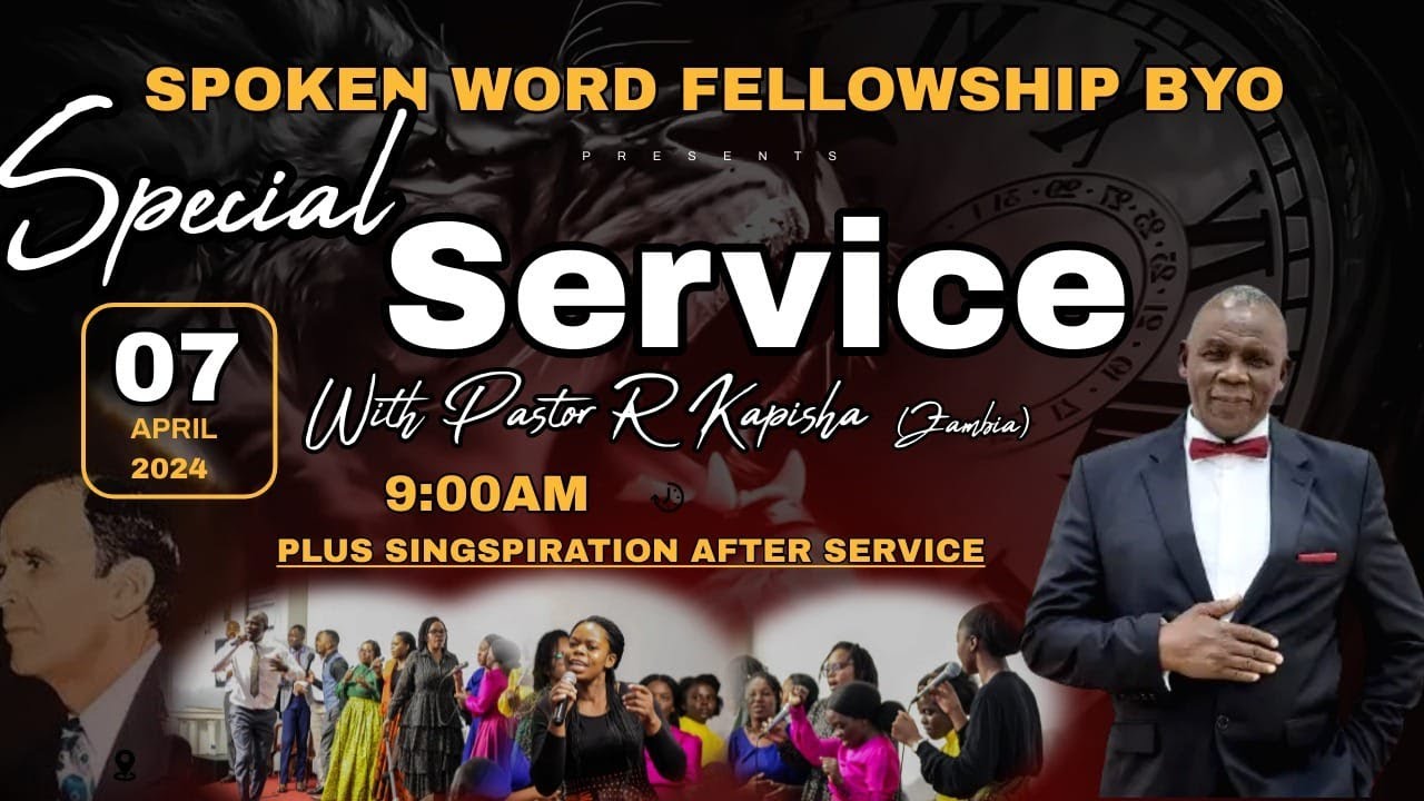song service with Zambia :Hebron Tabernacle mucians...