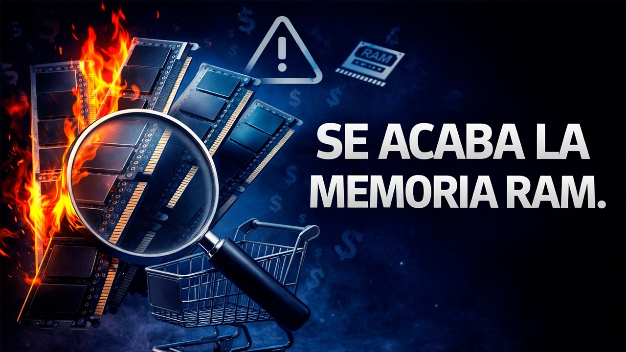 La crisis de memorias RAM nos afecta a TODOS