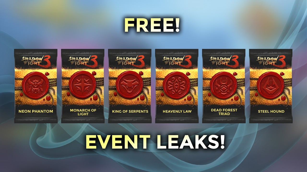 Blossom Festival's Reward leaks! Shadow Fight 3