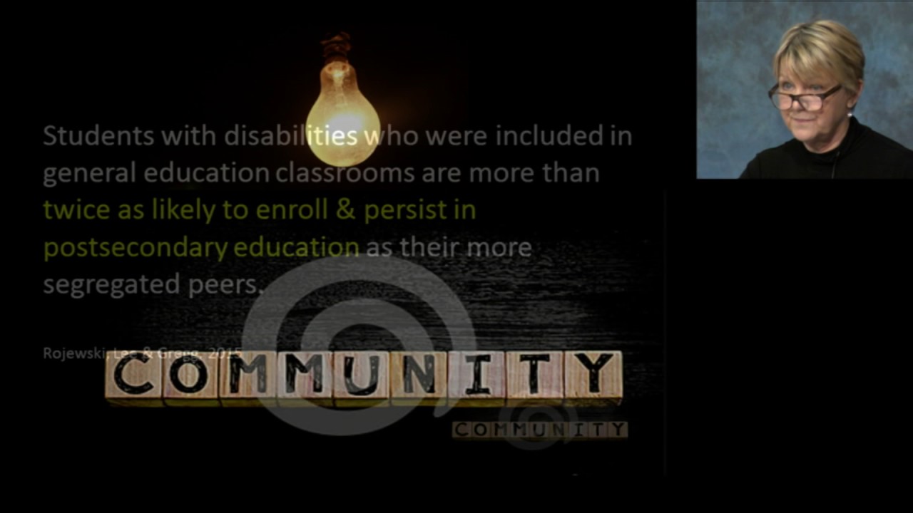 Inclusion: What does it mean and who is it for?