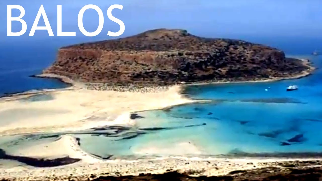BALOS -  Crete Island - Greece - Crystal clear water and beach