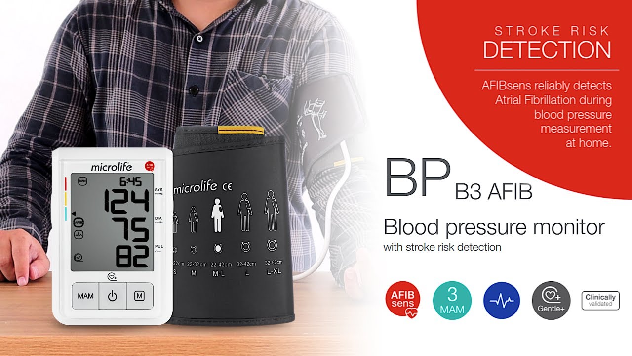 Unboxing Tensimeter Digital Microlife BP B3 AFIB