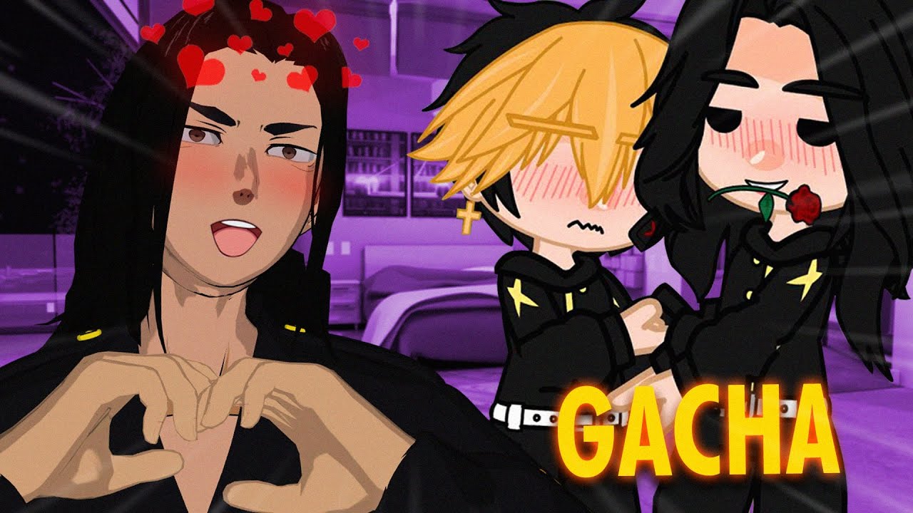 Baji REAGIU a Gacha Studio em Tokyo Revengers Vr #1