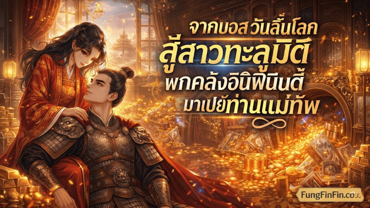 ✨จากบอสวันสิ้นโลกสู่สาวทะลุมิติ พกคลังอินฟินิตี้มาเปย์ท่านแม่ทัพ