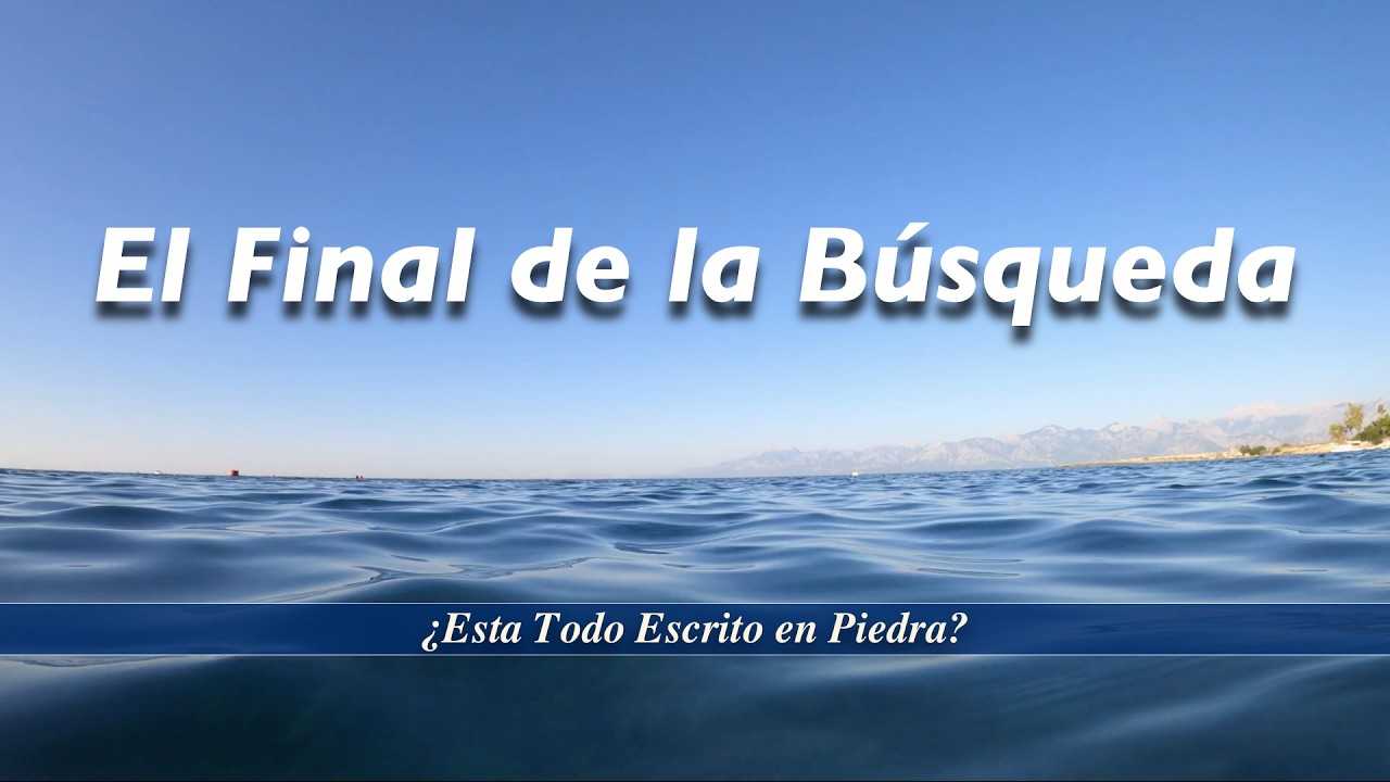 287-¿Esta Todo Escrito en Piedra?