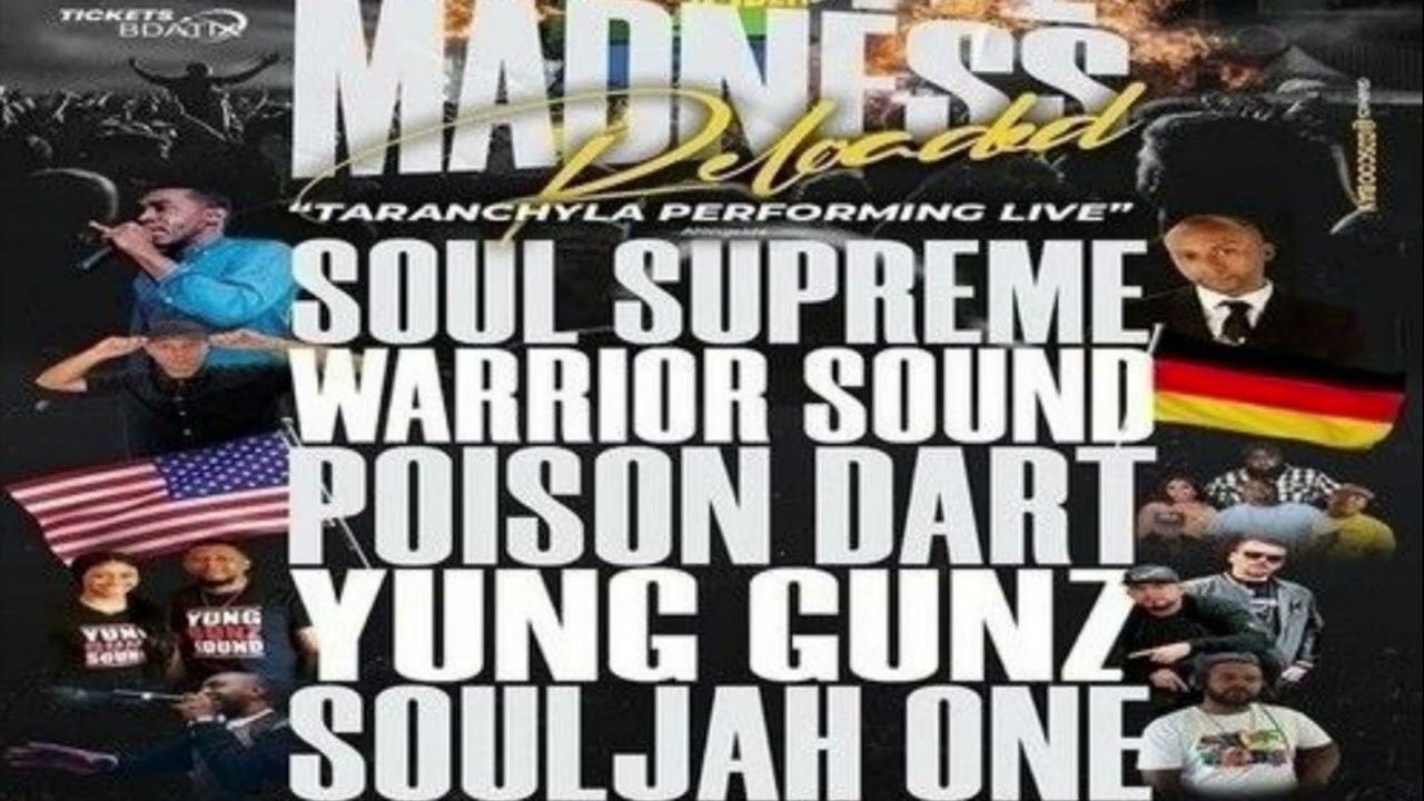 Soul Supreme | Poison Dart | SoulJah 1 | Warrior | Yung Gunz 24 Feb 2024 Bermuda | Global Madness