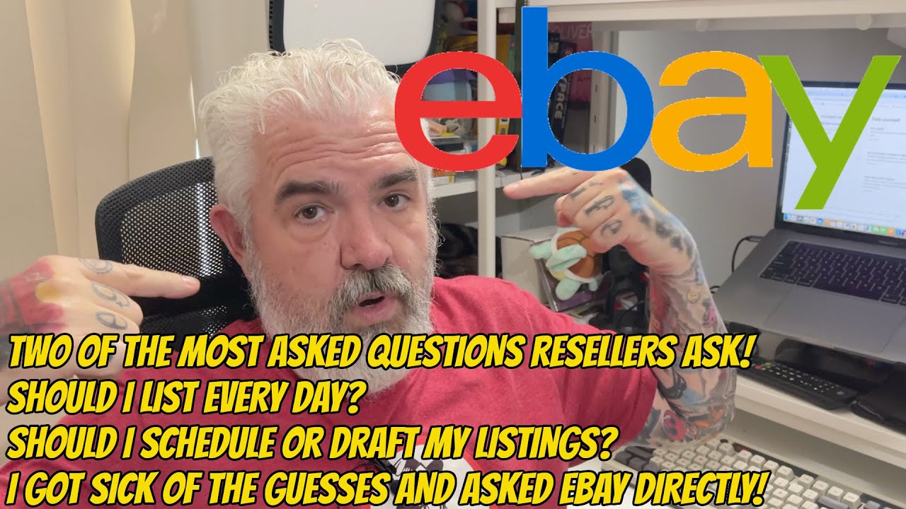 Two of the MOST Asked Questions YouTubers Make Up the Answer to. I Asked eBay Directly FOR THE TRUTH