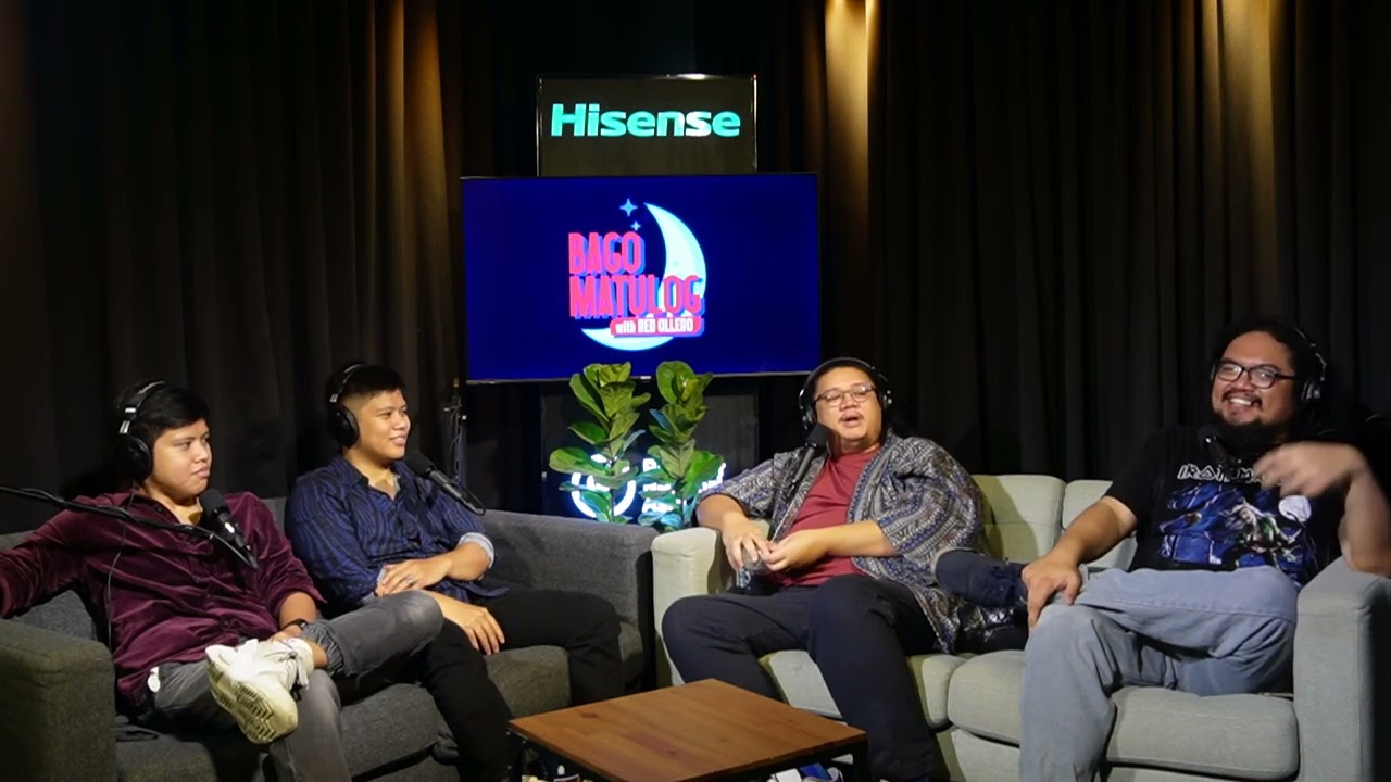 Bago Matulog with Red Ollero - The YOLO Twins