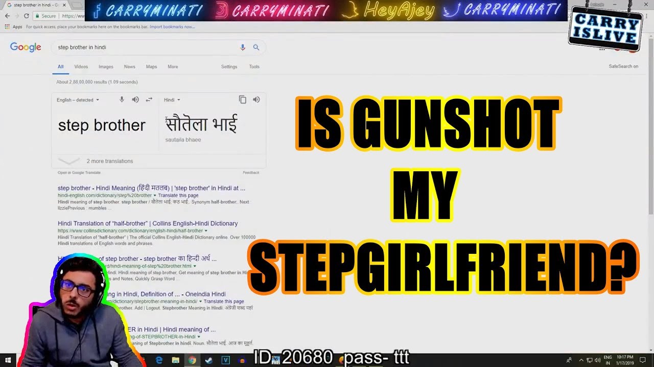 IS GUNSHOT MY STEPGF? | CARRYMINATI | PUBG MOBILE HIGHLIGHTS