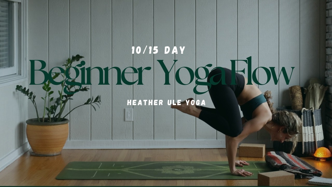 Beginner Yoga Challenge