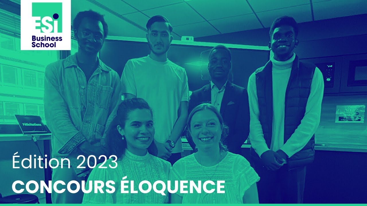 Concours d'Éloquence 2023 - ESI Business School
