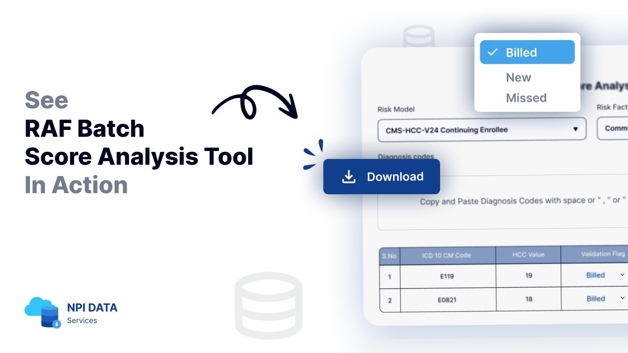 You Need To Watch This Comprehensive Demo for RAF Score Batch Analysis Tool
