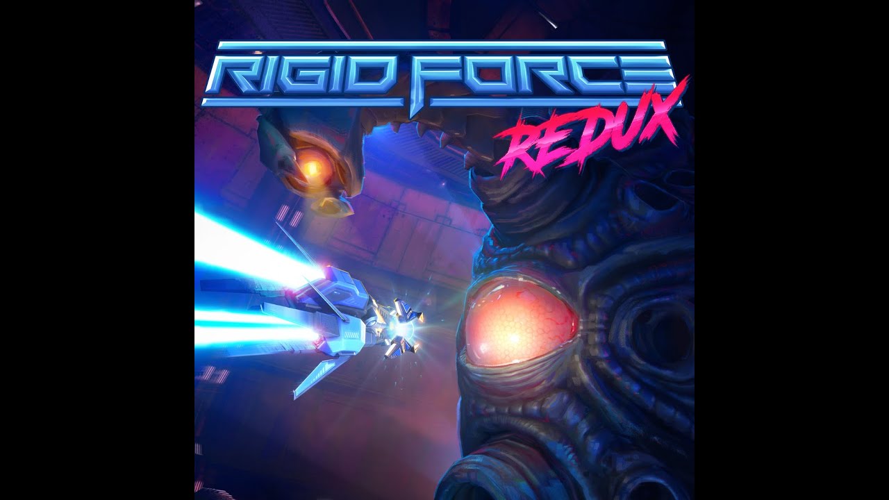 RIGID FORCE REDUX (PS4) | Gameplay Showcase [06]