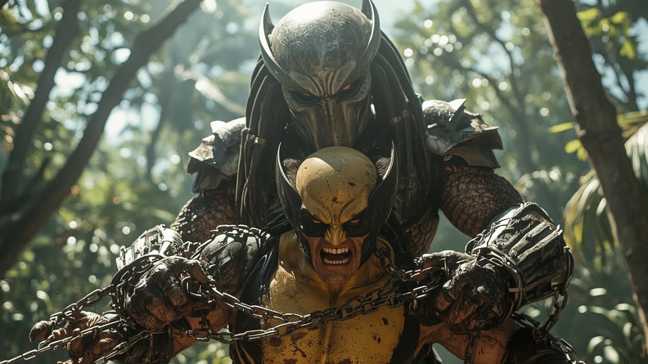 Claw Man Vs Predator | Epic battle Scene 4K Ultra Cinematic | Prehistoric Zone 